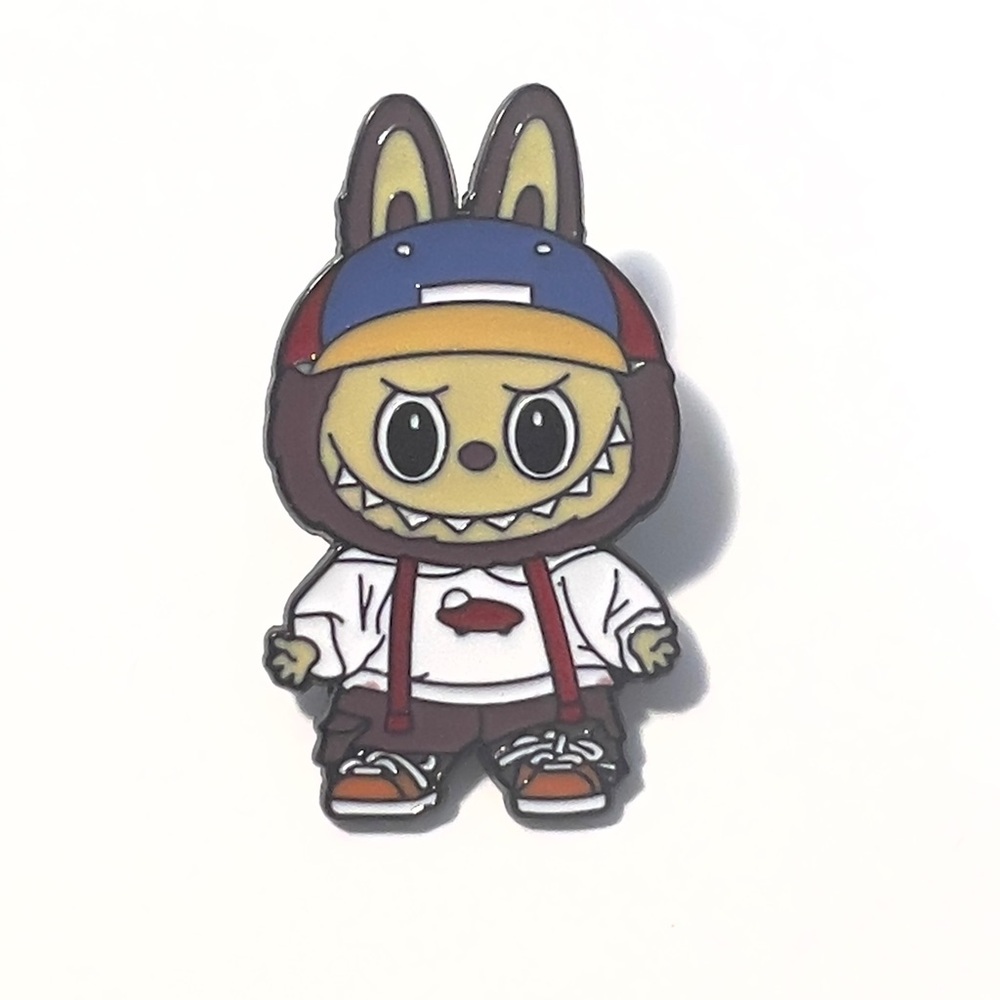 Labubu Streetwear Enamel Pin | 4cm
